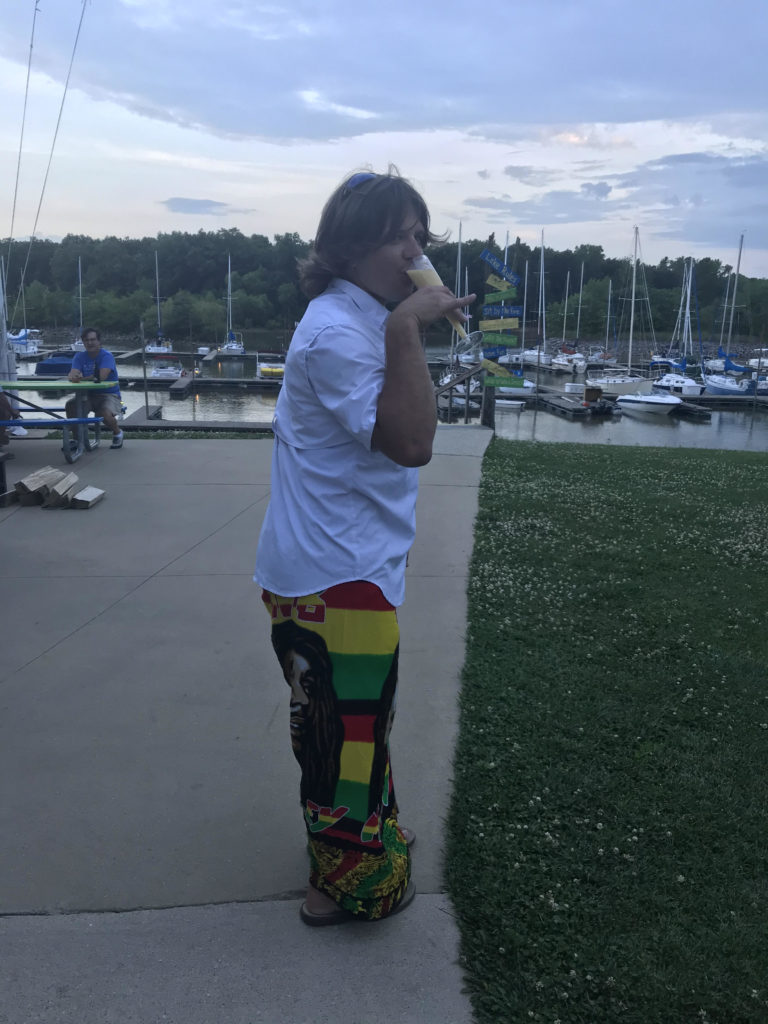 Boulder Marina dock walkway