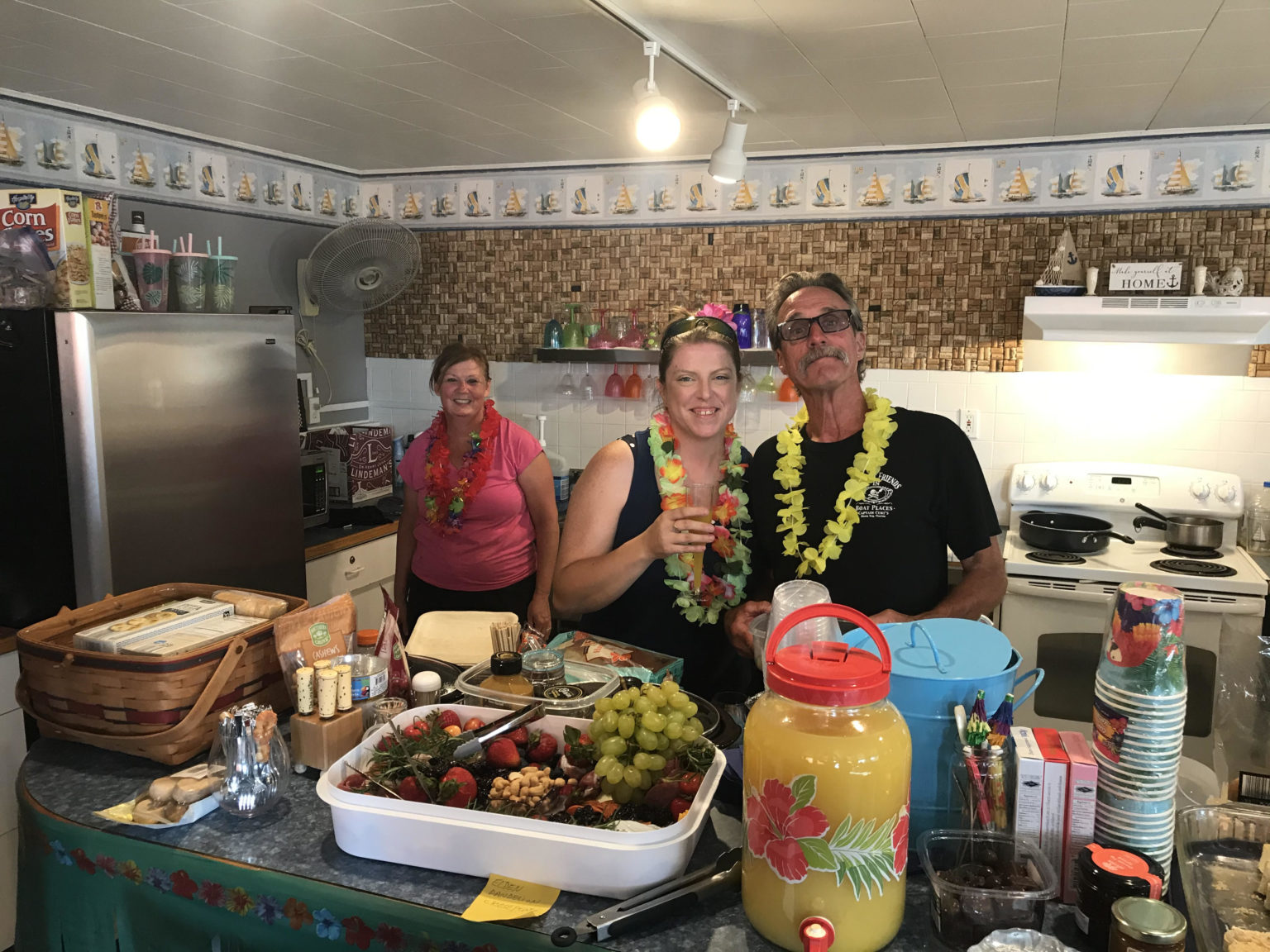 BYC Tapas on the Docks social event