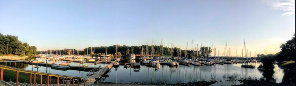 Boulder Marina on Carlyle Lake, Illinois
